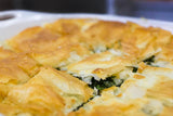 Spanakopita: A Record 91 Meals Served